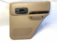 1999 JEEP CHEROKEE Rear Door Door Interior Trim Panel Right Passenger Side RH G