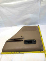 1999 JEEP CHEROKEE Rear Door Door Interior Trim Panel Right Passenger Side RH G