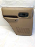 1999 JEEP CHEROKEE Rear Back Door Door Interior Trim Panel Left Driver Side LH G