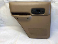 1999 JEEP CHEROKEE Rear Back Door Door Interior Trim Panel Left Driver Side LH G