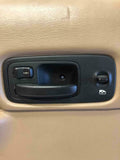 1999 JEEP CHEROKEE Rear Back Door Door Interior Trim Panel Left Driver Side LH G