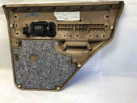 1999 JEEP CHEROKEE Rear Back Door Door Interior Trim Panel Left Driver Side LH G