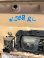 1999 JEEP CHEROKEE Rear Back Door Door Interior Trim Panel Left Driver Side LH G