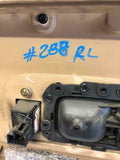1999 JEEP CHEROKEE Rear Back Door Door Interior Trim Panel Left Driver Side LH G