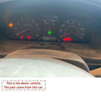 20002 - 2003 HYUNDAI SONATA Front Speedometer Instrumental Cluster 77K Miles G
