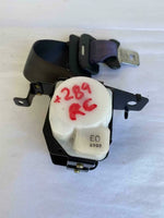2003 HYUNDAI SONATA Rl Rear Ceenter Seat Belt Lap & Shoulder Belt G