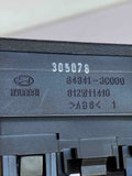 2003 HYUNDAI SONATA Cruise Dimmer Lights Switch Bezel 612W11410 84840-3C000 G