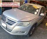 2010 VOLKSWAGEN TIGUAN Front CV Axle Shaft Driver Left Side A/T FWD 5N0407761M