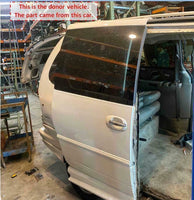 1999 CHRYSLER TOWN COUnTRY Rear Hatch Liftgate Flood Interior Light Lamp OEM M