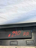 2009 - 2011 VW TIGUAN Rear Inside Door Trim Panel Right Passenger Side RH G