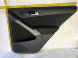 2009 - 2011 VW TIGUAN Rear Inside Door Trim Panel Right Passenger Side RH G