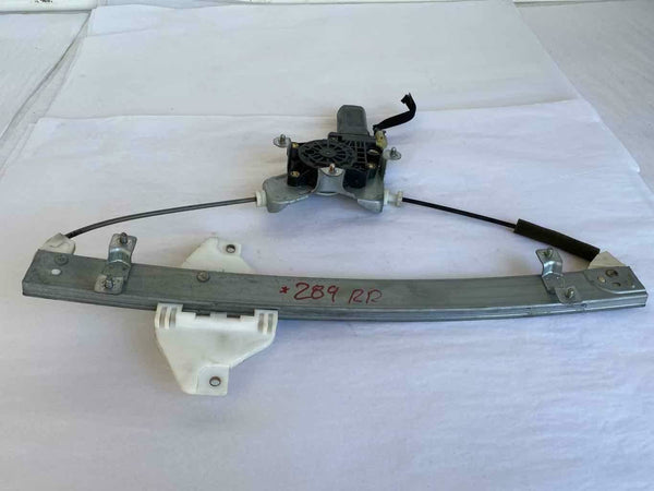 2002-2003 HYUNDAI SONATA Rear Electric Door Window Regulator Motor Right Side G