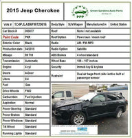 2014 - 2015 JEEP CHEROKEE Front Brake Caliper Dual Piston Left Driver Side LH G