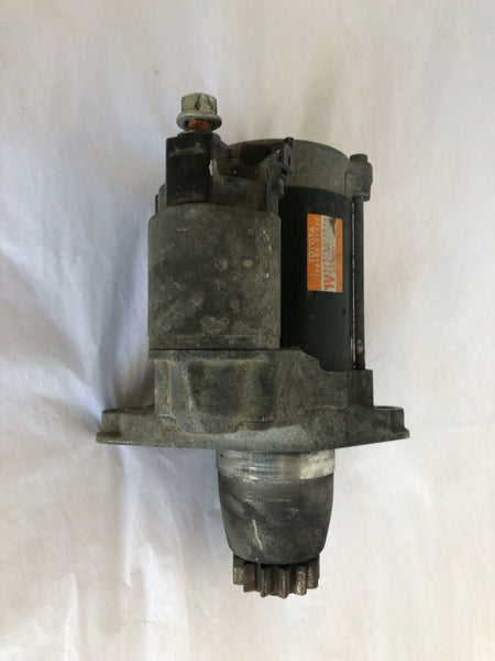 2007 - 2008 SCION TC Engine Starter Motor 2.4L FWD A/T Code 28100-20020 G