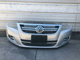 2010 VW TIGUAN Front Bumper Trim Cover W/ Upper &Lower Grille Assembly 5N0807101
