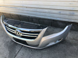 2010 VW TIGUAN Front Bumper Trim Cover W/ Upper &Lower Grille Assembly 5N0807101