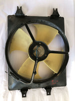 1999 - 2004 HONDA ODYSSEY COOLING FAN ASSEMBLY RIGHT CONDENSER SIDE 5 BLADE RH M