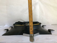 1999 - 2004 HONDA ODYSSEY COOLING FAN ASSEMBLY RIGHT CONDENSER SIDE 5 BLADE RH M