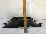 1999 - 2004 HONDA ODYSSEY COOLING FAN ASSEMBLY RIGHT CONDENSER SIDE 5 BLADE RH M