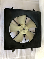 1999 - 2004 HONDA ODYSSEY COOLING FAN ASSEMBLY LEFT CONDENSER SIDE 5 BLADE LH M