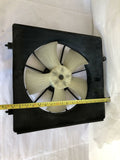 1999 - 2004 HONDA ODYSSEY COOLING FAN ASSEMBLY LEFT CONDENSER SIDE 5 BLADE LH M