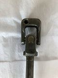 2009 - 2010 VOLKSWAGEN TIGUAN Steering Column Floor Shift Cruise Control G