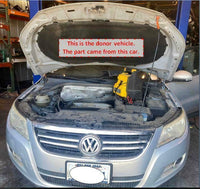 2010 Volkswagen VW TIGUAN 2.0L Turbocharged Gas Accelerator Pedal Sensor  M