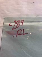 1999 - 2005 HYUNDAI SONATA Rear Back Door Glass Window Left Driver Side LH OEM M