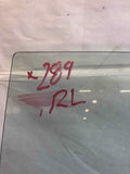 1999 - 2005 HYUNDAI SONATA Rear Back Door Glass Window Left Driver Side LH OEM M