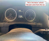 2010 VOLKSWAGEN TIGUAN Blower Motor Code K1819015A G