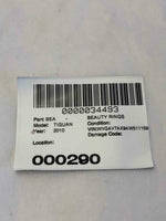 2009 VW TIGUAN Transporter Water Radiator Coolant Recovery Bottle Reservoir G