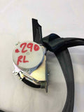 2010 VW TIGUAN Rear Back Seat Belt Lap and Shoulder Belt Left Driver Side LH G