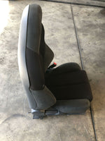 2009 MITSUBISHI ECLIPSE Hatchback Front Seat Assembly Cloth Manual Right Side RH