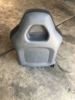 2009 MITSUBISHI ECLIPSE Hatchback Front Seat Assembly Cloth Manual Right Side RH