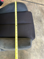 2009 MITSUBISHI ECLIPSE Hatchback Front Seat Assembly Cloth Manual Right Side RH
