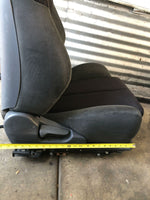 2009 MITSUBISHI ECLIPSE Hatchback Front Seat Assembly Cloth Manual Right Side RH