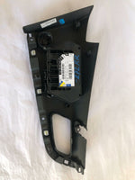 2002 MERCEDES S-CLASS REAR RIGHT SEAT CONTROL SWITCH Module w/ Trim 2208215058 M