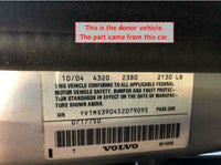 2004 - 2011 VOLVO 40 SERIES Rear Left Outside Door Handle Exterior w/o Keyless M