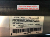 2004 - 2011 VOLVO 40 SERIES Rear Left Outside Door Handle Exterior w/o Keyless M