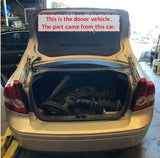 2004 - 2011 VOLVO 40 SERIES Rear Left Outside Door Handle Exterior w/o Keyless M