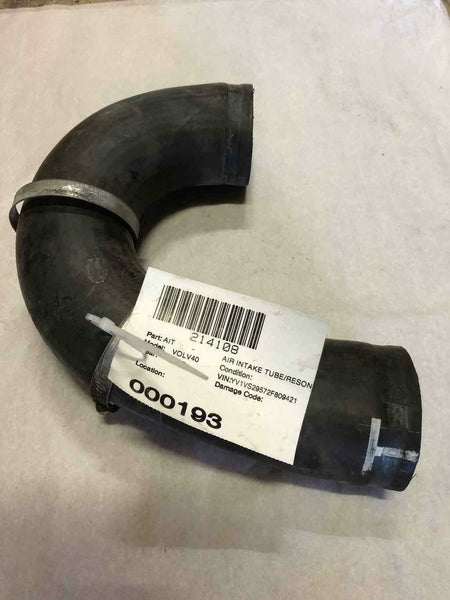 2000 - 2002 VOLVO 40 SERIES S40 UPPER TURBO CHARGER INTERCOOLER HOSE PIPE M