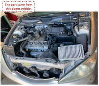 1999 HONDA ODYSSEY Overhead Rear Roof Dome Map Interior Light with Air Vent Left