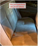 1999 HONDA ODYSSEY Overhead Rear Roof Dome Map Interior Light with Air Vent Left