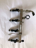 2015 CHEVROLET CRUZE Engine Fuel Gas Injection Rail With Injectors 55565971 G