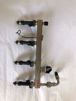 2015 CHEVROLET CRUZE Engine Fuel Gas Injection Rail With Injectors 55565971 G
