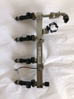 2015 CHEVROLET CRUZE Engine Fuel Gas Injection Rail With Injectors 55565971 G