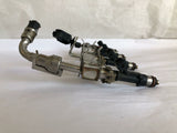 2015 CHEVROLET CRUZE Engine Fuel Gas Injection Rail With Injectors 55565971 G