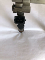 2015 CHEVROLET CRUZE Engine Fuel Gas Injection Rail With Injectors 55565971 G