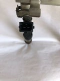2015 CHEVROLET CRUZE Engine Fuel Gas Injection Rail With Injectors 55565971 G
