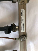 2015 CHEVROLET CRUZE Engine Fuel Gas Injection Rail With Injectors 55565971 G